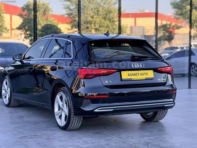 ADANZY AUTO'dan 2023M AUDİ A3 HATASIZ-BOYASIZ 73 BİN KM 5