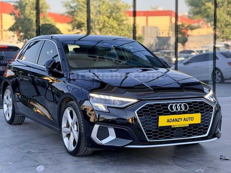 ADANZY AUTO'dan 2023M AUDİ A3 HATASIZ-BOYASIZ 73 BİN KM 3