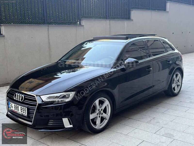 ÖZEL PLAKALI AUDİ A3 // 35 TFS // 120.BİN KM 3