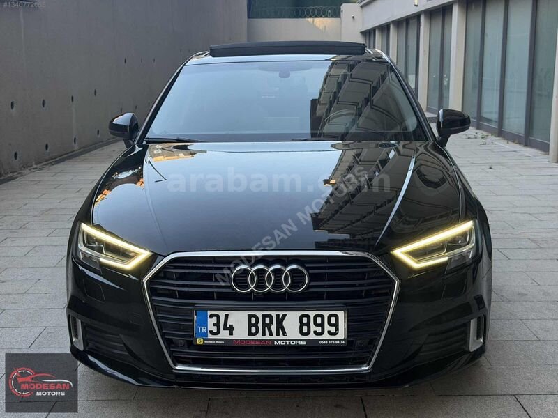 ÖZEL PLAKALI AUDİ A3 // 35 TFS // 120.BİN KM 1