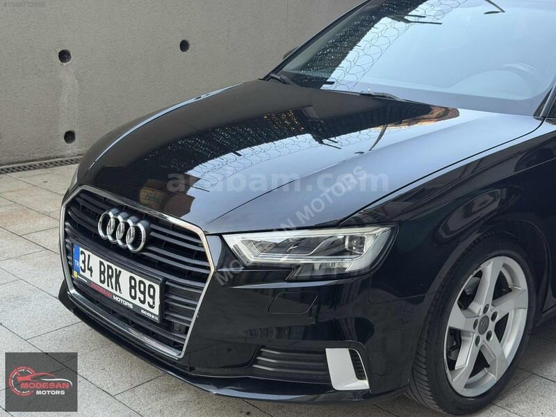 ÖZEL PLAKALI AUDİ A3 // 35 TFS // 120.BİN KM 5