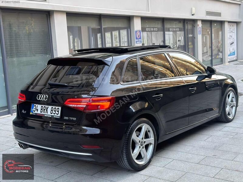 ÖZEL PLAKALI AUDİ A3 // 35 TFS // 120.BİN KM 7
