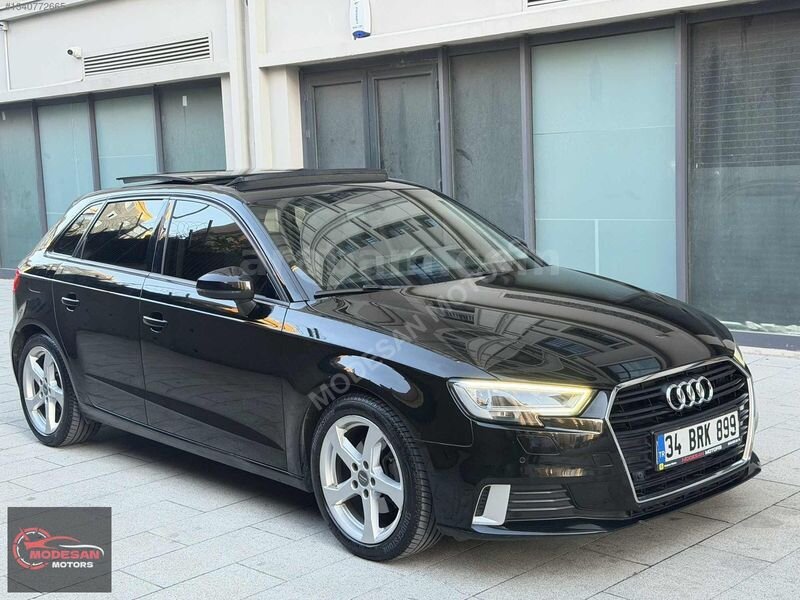 ÖZEL PLAKALI AUDİ A3 // 35 TFS // 120.BİN KM 2