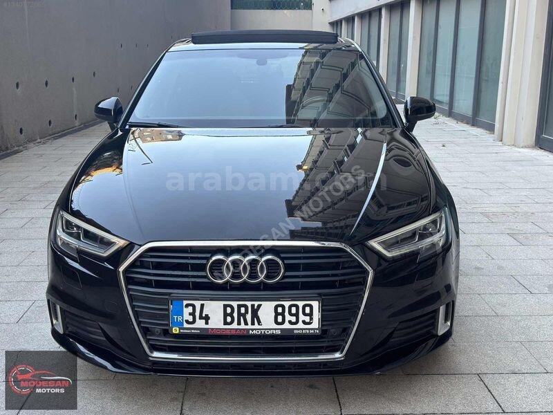 ÖZEL PLAKALI AUDİ A3 // 35 TFS // 120.BİN KM 6