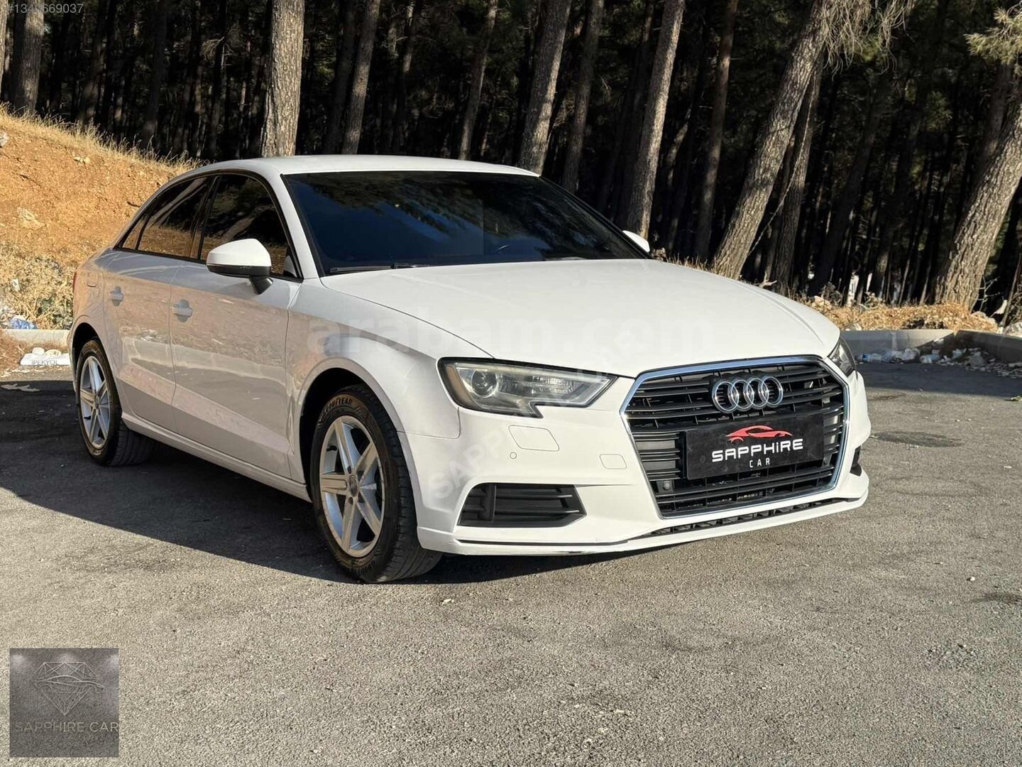 2016-AUDİ A3 SEDAN DYNAMİC+HATASIZ+BOYASIZ+LED 2