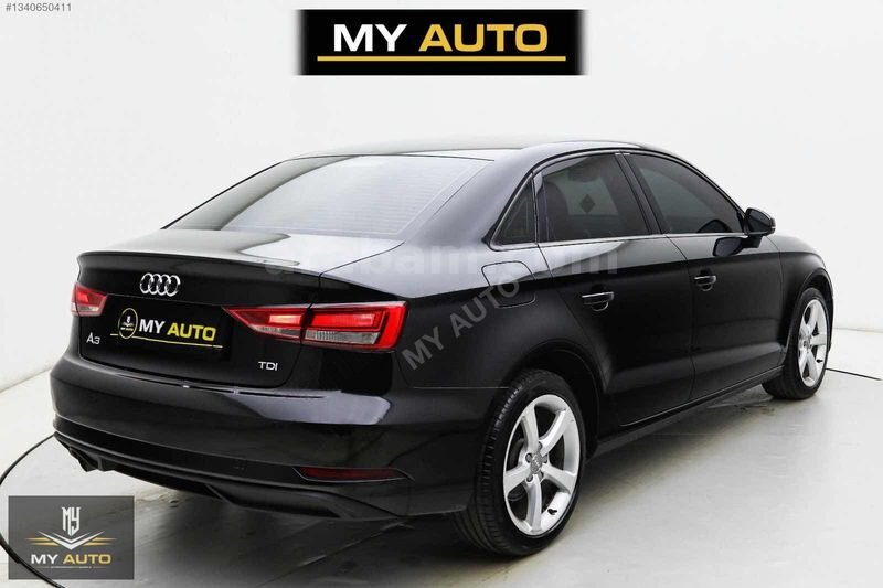 MY DEN 2017 ÇKŞ LI A3 YENİ KASA /BI-XENON/F1/KEYLES GO - HATASIZ 7
