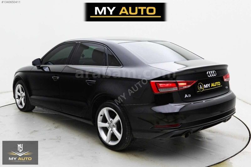 MY DEN 2017 ÇKŞ LI A3 YENİ KASA /BI-XENON/F1/KEYLES GO - HATASIZ 4