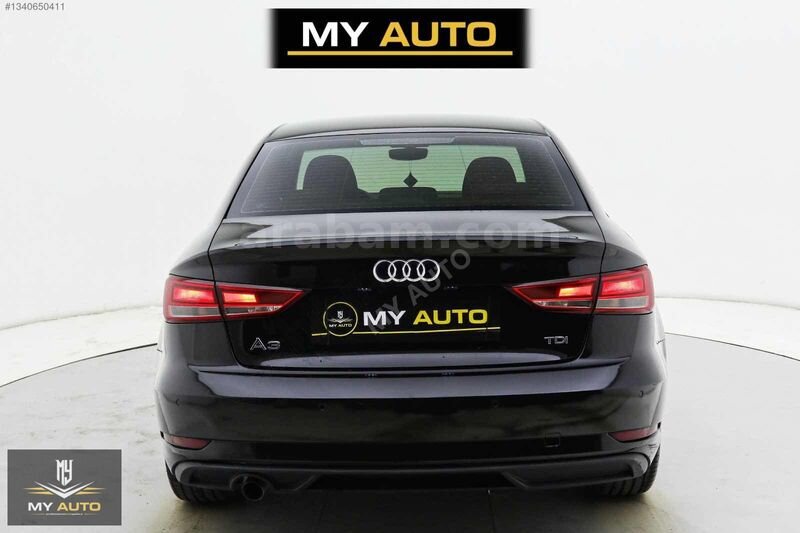 MY DEN 2017 ÇKŞ LI A3 YENİ KASA /BI-XENON/F1/KEYLES GO - HATASIZ 3