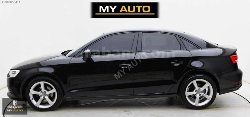 MY DEN 2017 ÇKŞ LI A3 YENİ KASA /BI-XENON/F1/KEYLES GO - HATASIZ 5