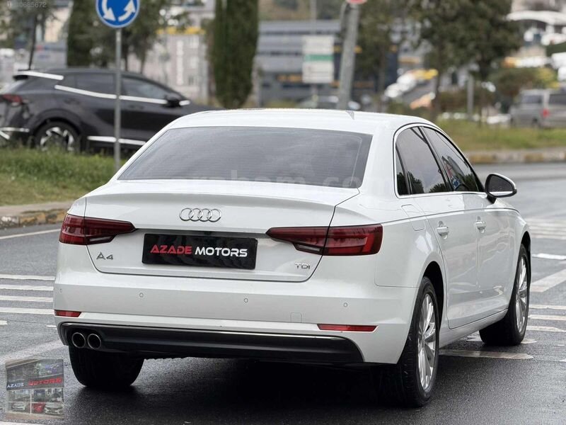 2018 AUDİ A4 2.0 TDI Design // 153.ooo KM // SUNROOF 6