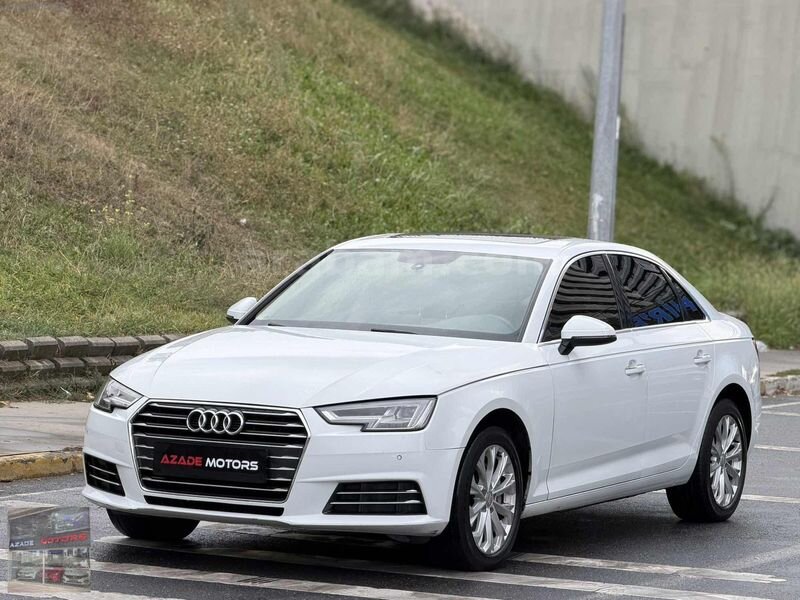 2018 AUDİ A4 2.0 TDI Design // 153.ooo KM // SUNROOF