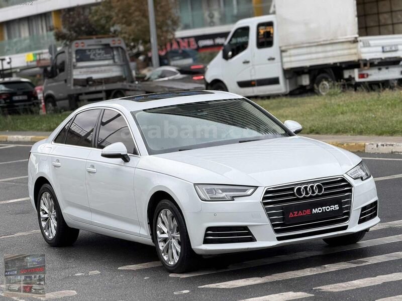 2018 AUDİ A4 2.0 TDI Design // 153.ooo KM // SUNROOF 3