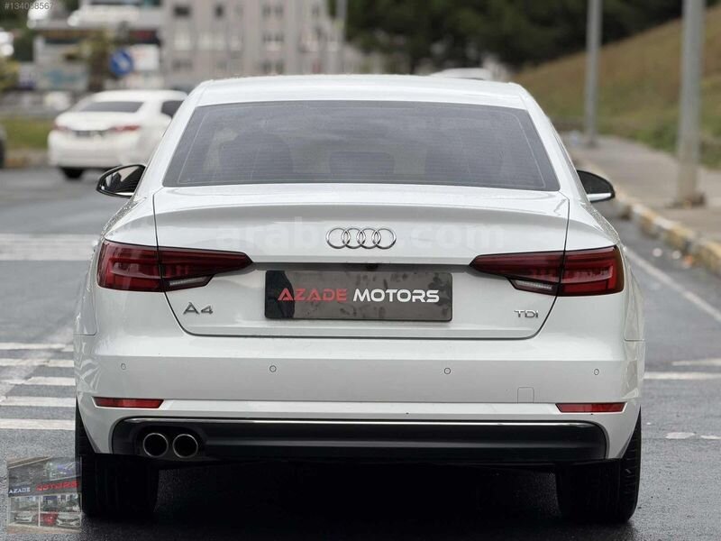 2018 AUDİ A4 2.0 TDI Design // 153.ooo KM // SUNROOF 7