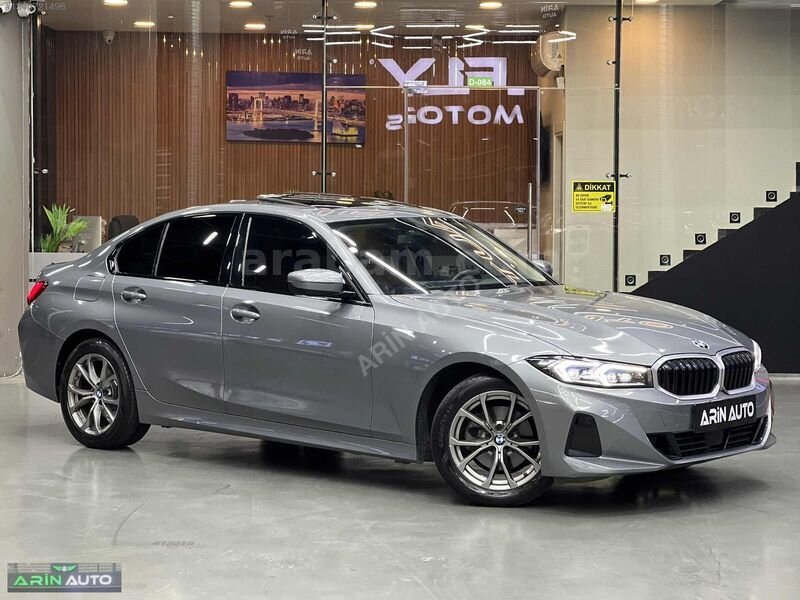 2023 BMW 320i LAZER FAR-YENİ BÜYÜK EKRAN-HEADUP-TABA KOLTUK