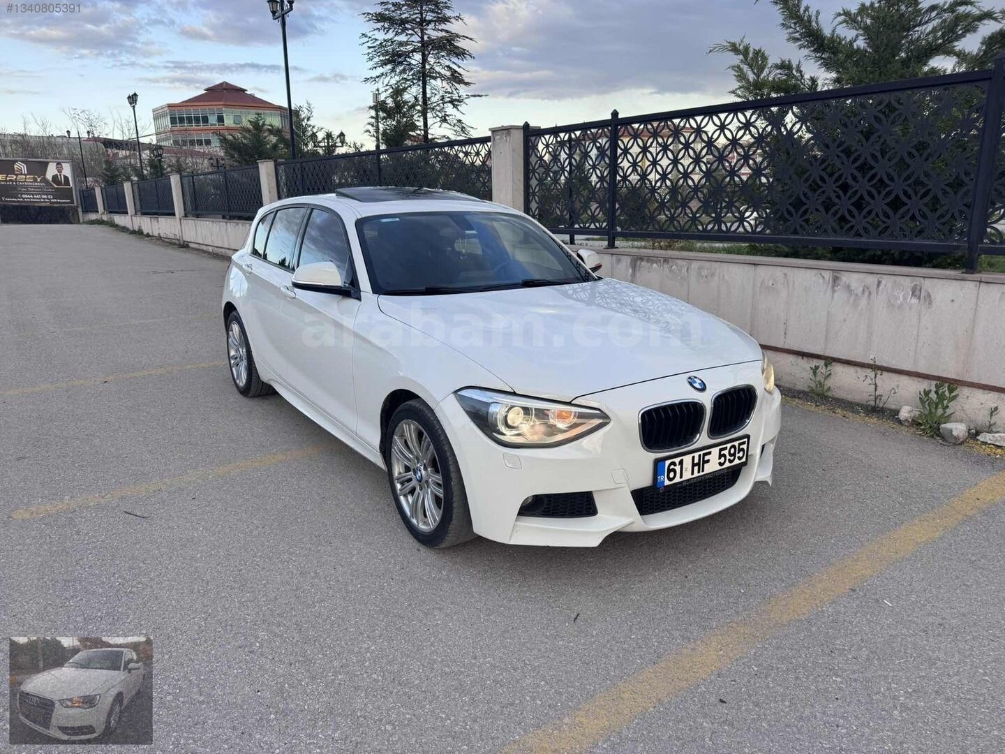 2013 BMW 1.16 İ M SPORT KREDİ KARTI GEÇERLİDİR 7