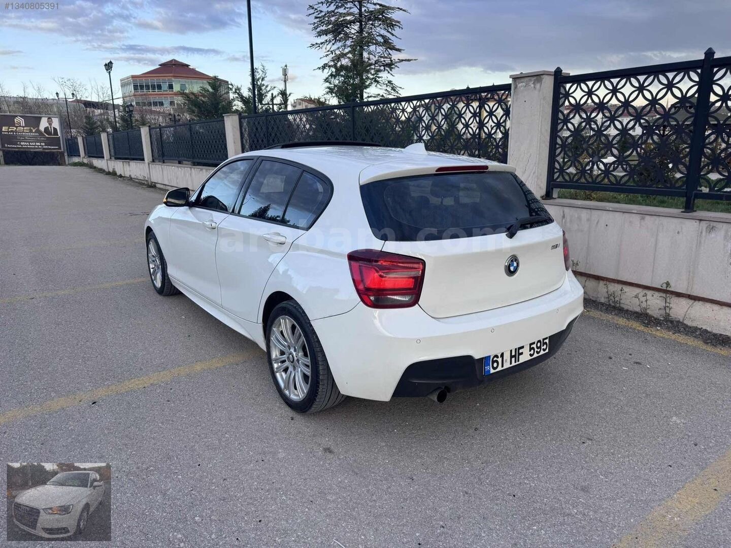 2013 BMW 1.16 İ M SPORT KREDİ KARTI GEÇERLİDİR 5