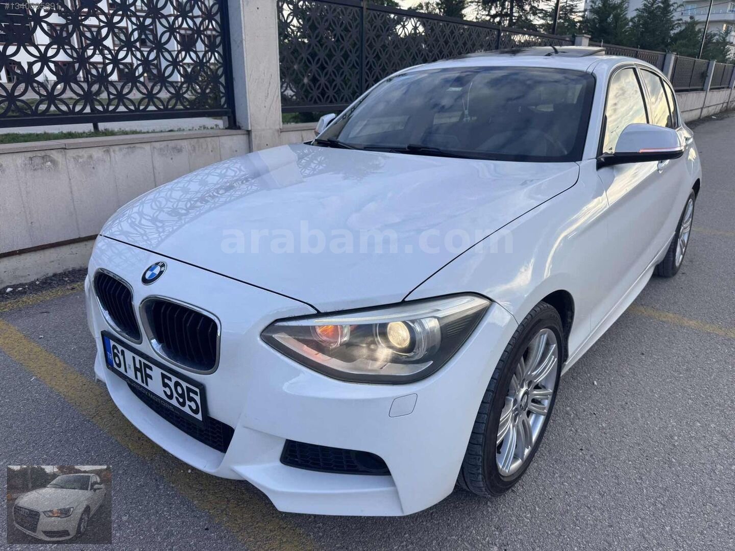 2013 BMW 1.16 İ M SPORT KREDİ KARTI GEÇERLİDİR 2
