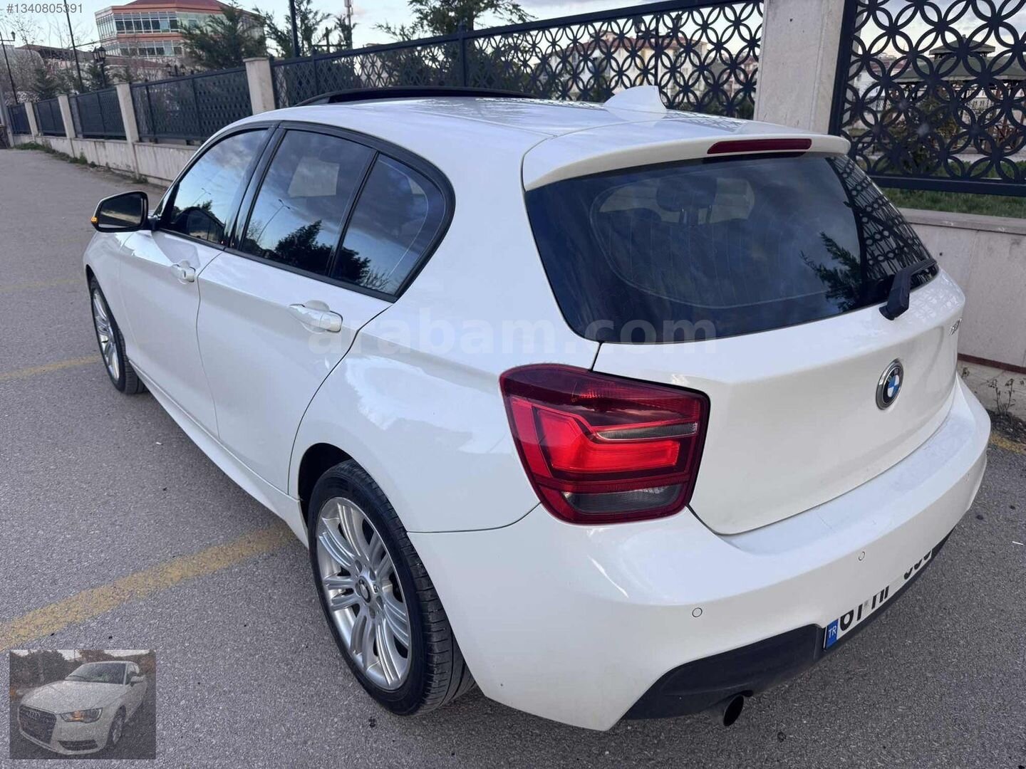 2013 BMW 1.16 İ M SPORT KREDİ KARTI GEÇERLİDİR 4