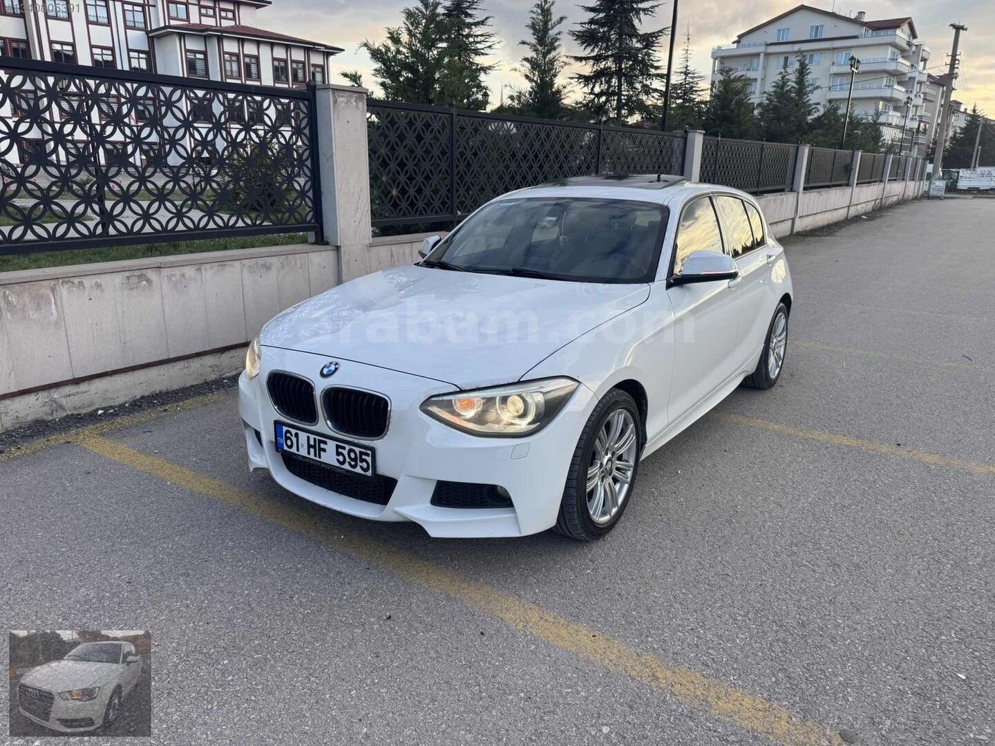 2013 BMW 1.16 İ M SPORT KREDİ KARTI GEÇERLİDİR 1