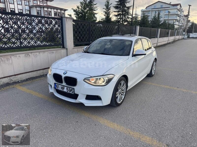 2013 BMW 1.16 İ M SPORT KREDİ KARTI GEÇERLİDİR 1