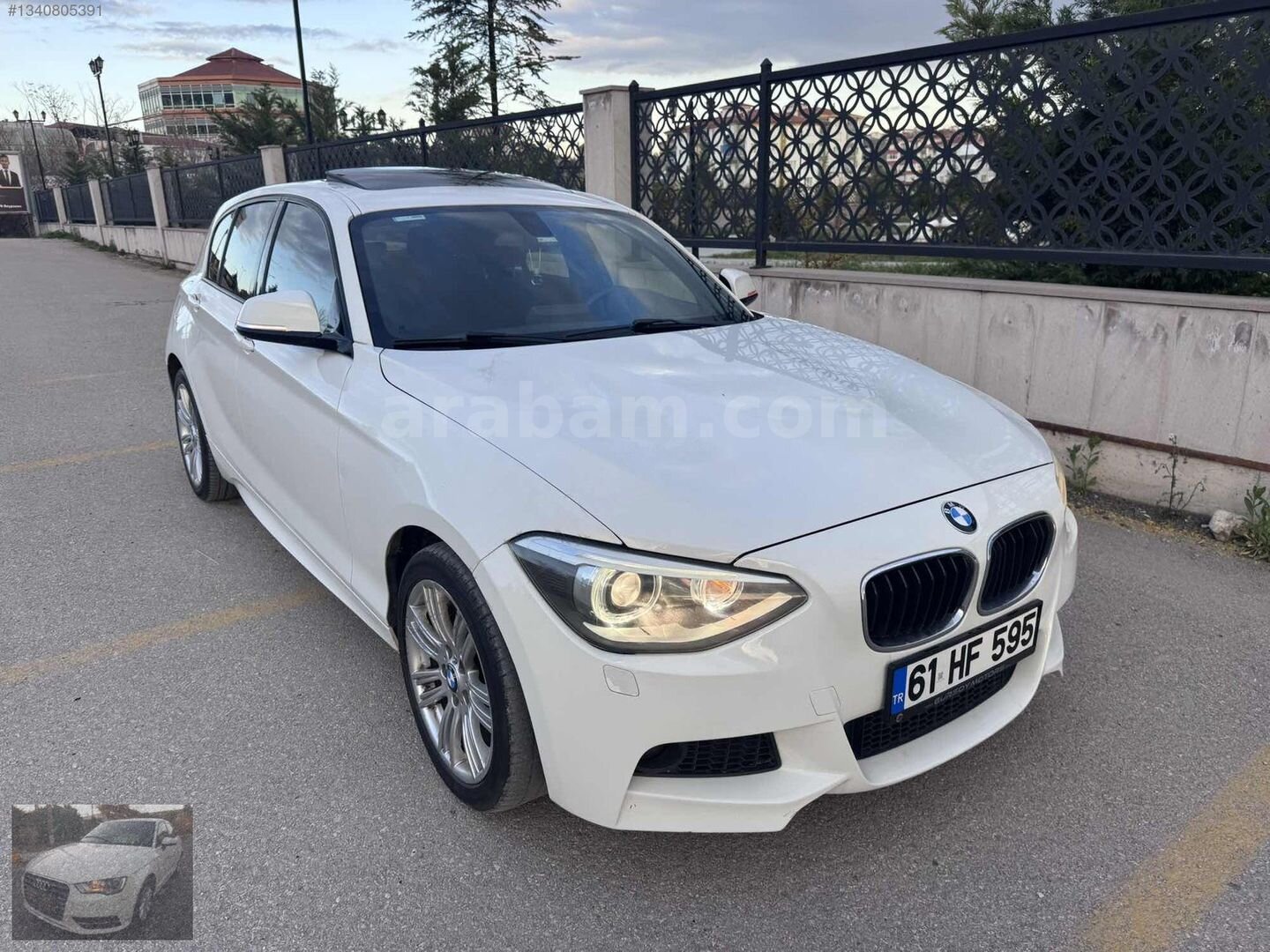 2013 BMW 1.16 İ M SPORT KREDİ KARTI GEÇERLİDİR 6
