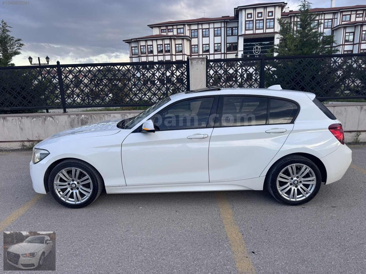 2013 BMW 1.16 İ M SPORT KREDİ KARTI GEÇERLİDİR 3
