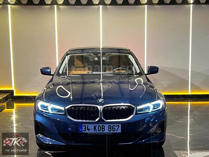 2024 BMW 320i SADECE 28 BİN KM MAVİ İÇİ TABA GENİŞ EKRAN SANRUF