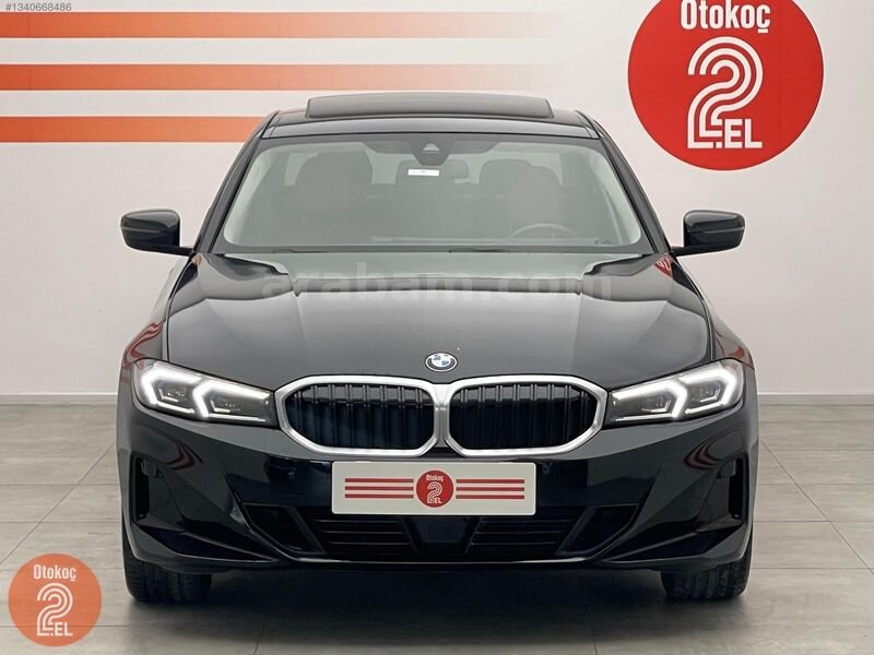 OTOKOÇ 2.EL DENİZLİ'DEN BMW 320İ SPORT LİNE 72.582 KM