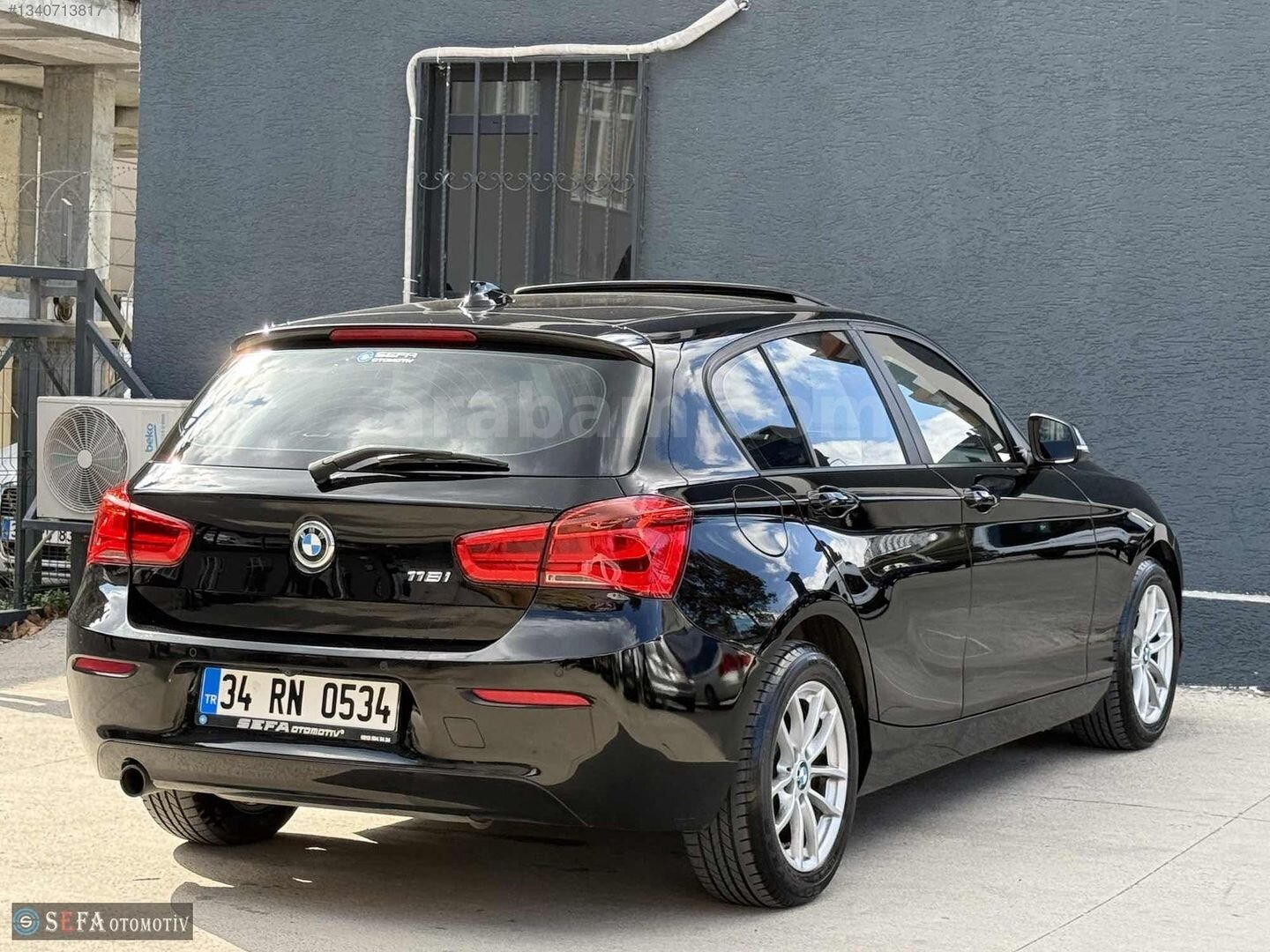 2017 BMW 1.18İ LCİ JOYPLUS HATASIZ 121.000KM Y.SERVİS BAKIMLI 4
