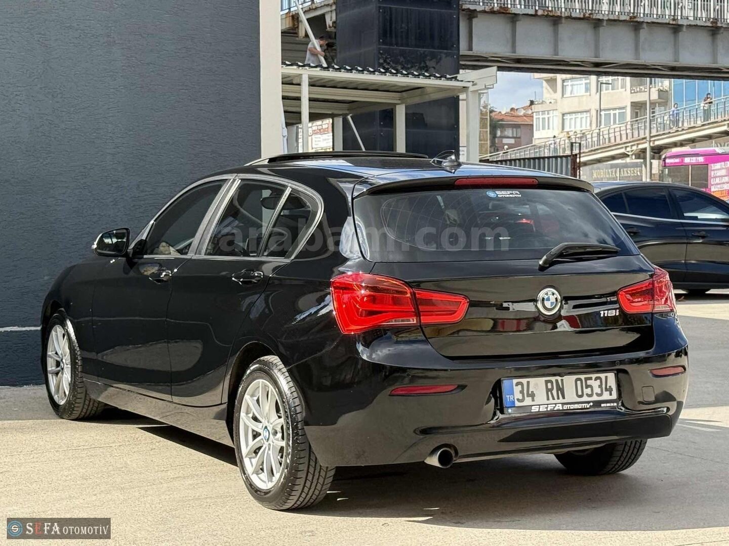 2017 BMW 1.18İ LCİ JOYPLUS HATASIZ 121.000KM Y.SERVİS BAKIMLI 5