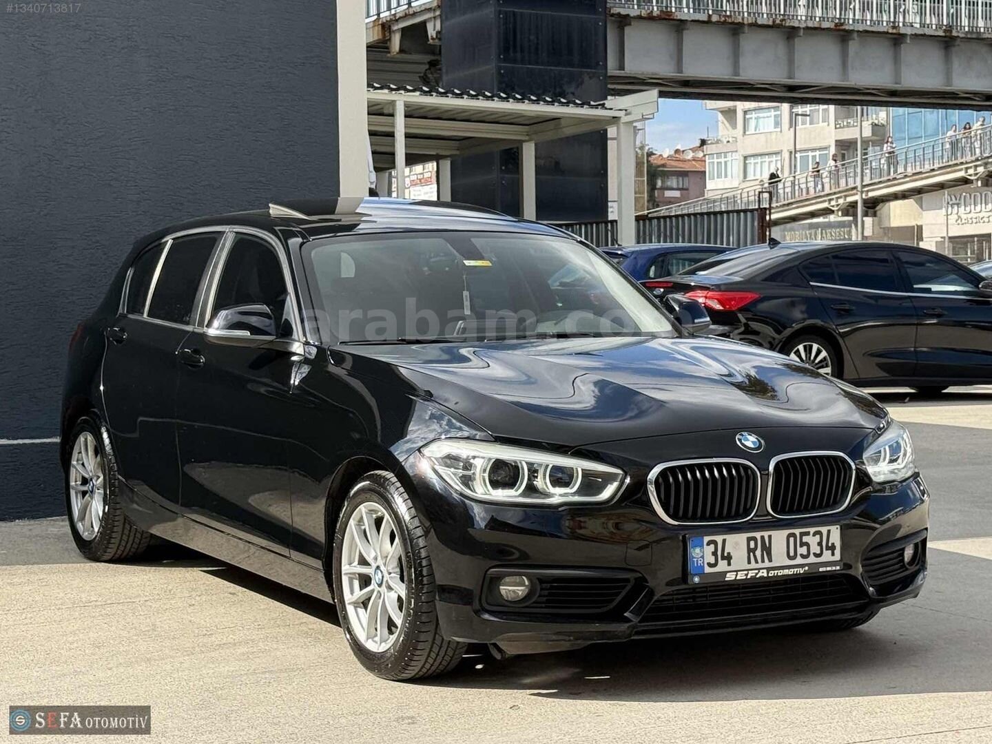 2017 BMW 1.18İ LCİ JOYPLUS HATASIZ 121.000KM Y.SERVİS BAKIMLI 3