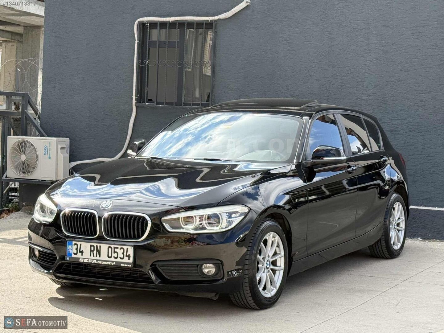 2017 BMW 1.18İ LCİ JOYPLUS HATASIZ 121.000KM Y.SERVİS BAKIMLI 2