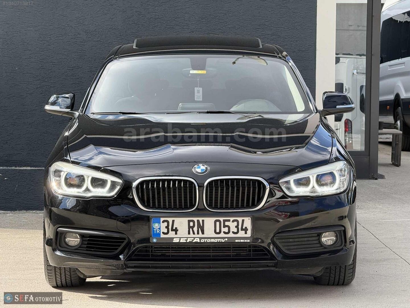 2017 BMW 1.18İ LCİ JOYPLUS HATASIZ 121.000KM Y.SERVİS BAKIMLI 1
