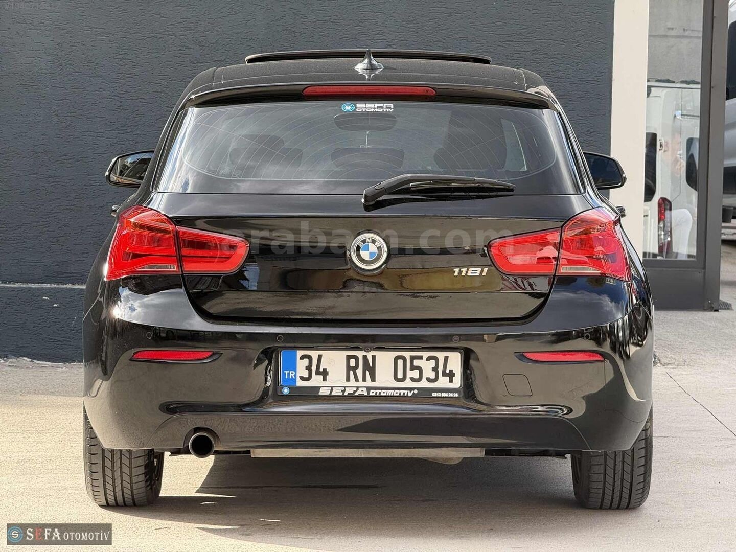 2017 BMW 1.18İ LCİ JOYPLUS HATASIZ 121.000KM Y.SERVİS BAKIMLI 6