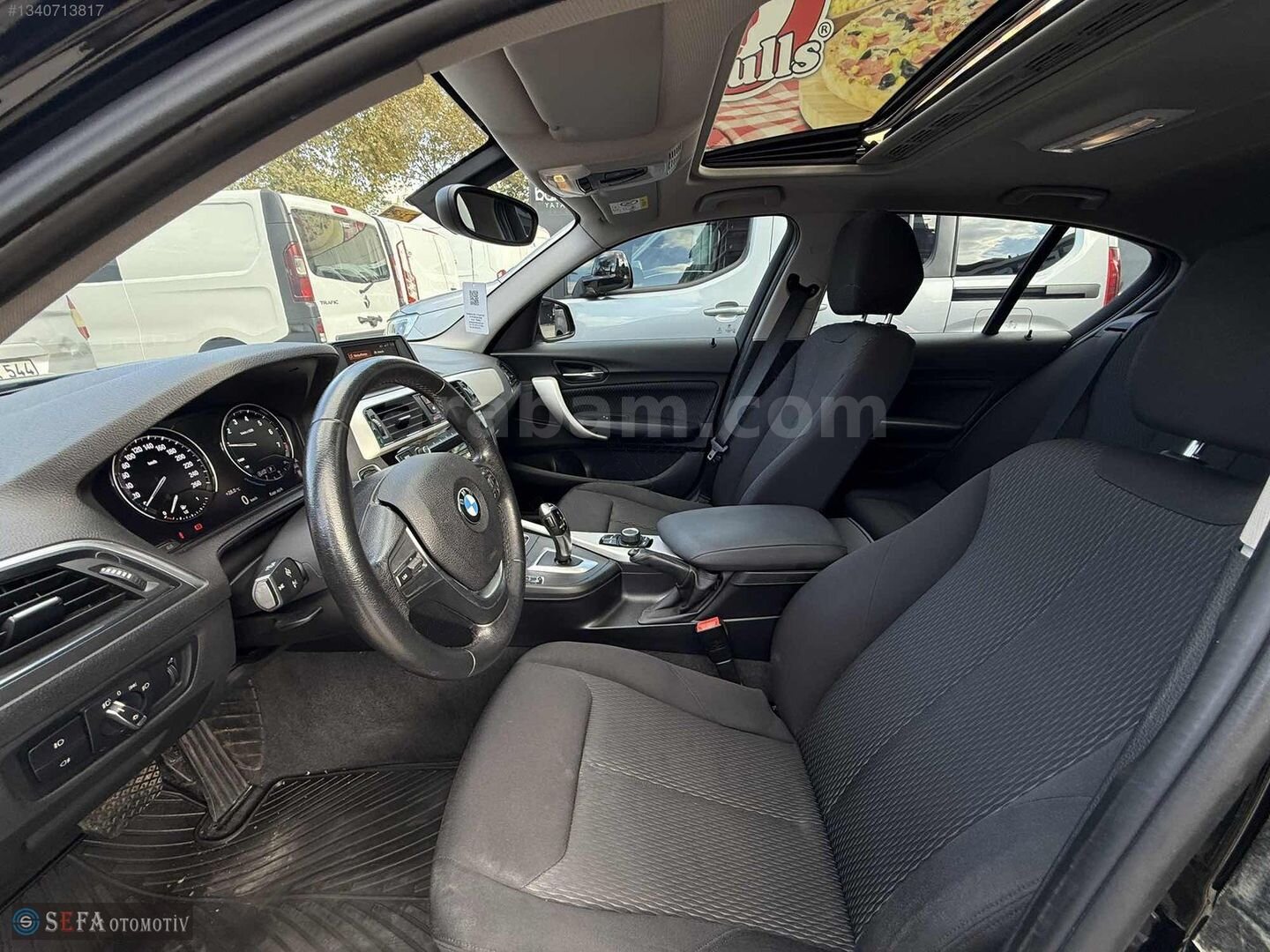 2017 BMW 1.18İ LCİ JOYPLUS HATASIZ 121.000KM Y.SERVİS BAKIMLI 7