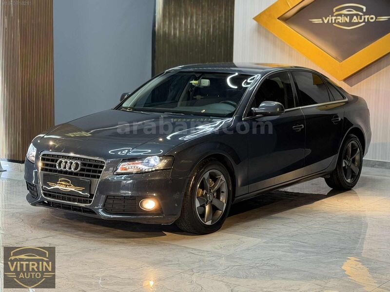 K.KARTINA 12 TAKSİT 2010 AUDİ A4 1.8 TFSİ OTOMATİK 4