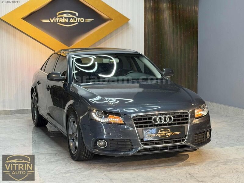 K.KARTINA 12 TAKSİT 2010 AUDİ A4 1.8 TFSİ OTOMATİK 2