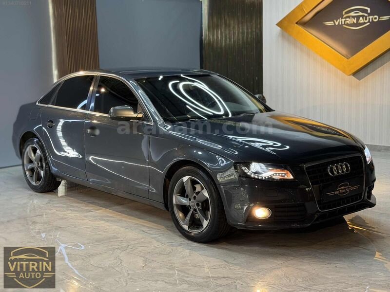 K.KARTINA 12 TAKSİT 2010 AUDİ A4 1.8 TFSİ OTOMATİK 5