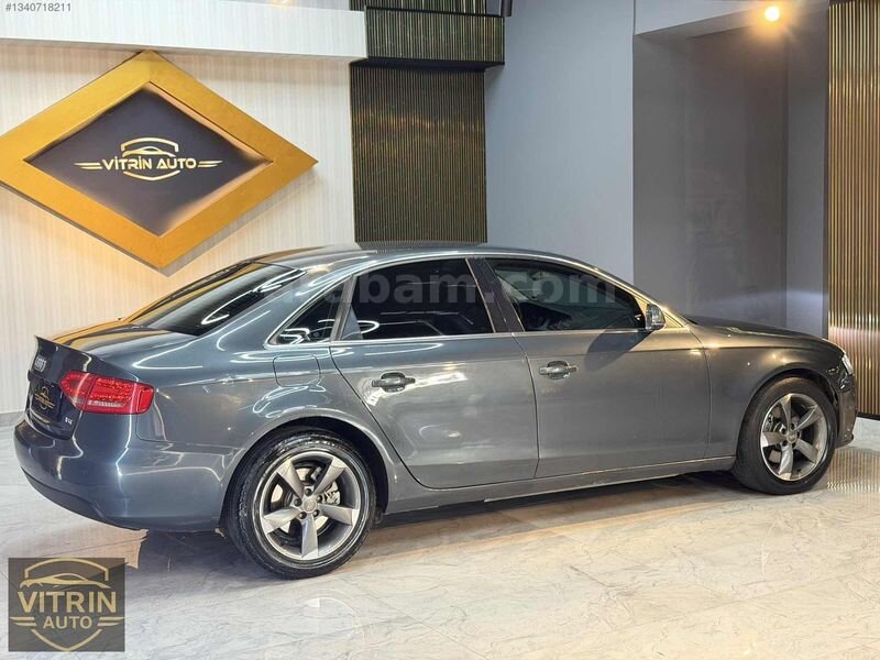 K.KARTINA 12 TAKSİT 2010 AUDİ A4 1.8 TFSİ OTOMATİK 7