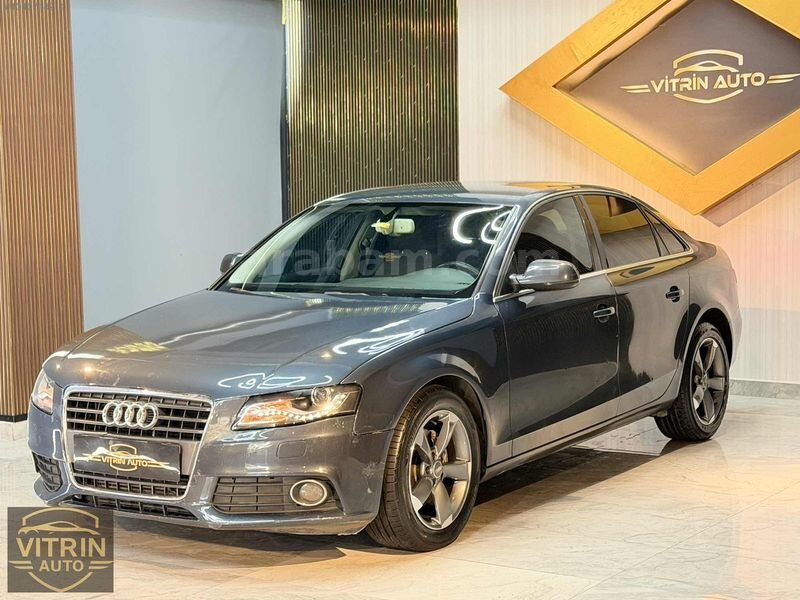 K.KARTINA 12 TAKSİT 2010 AUDİ A4 1.8 TFSİ OTOMATİK 3