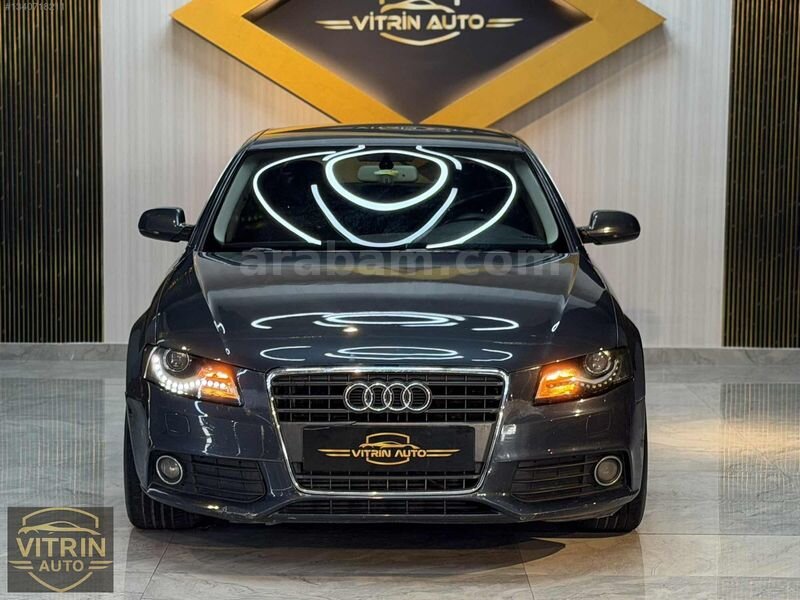 K.KARTINA 12 TAKSİT 2010 AUDİ A4 1.8 TFSİ OTOMATİK