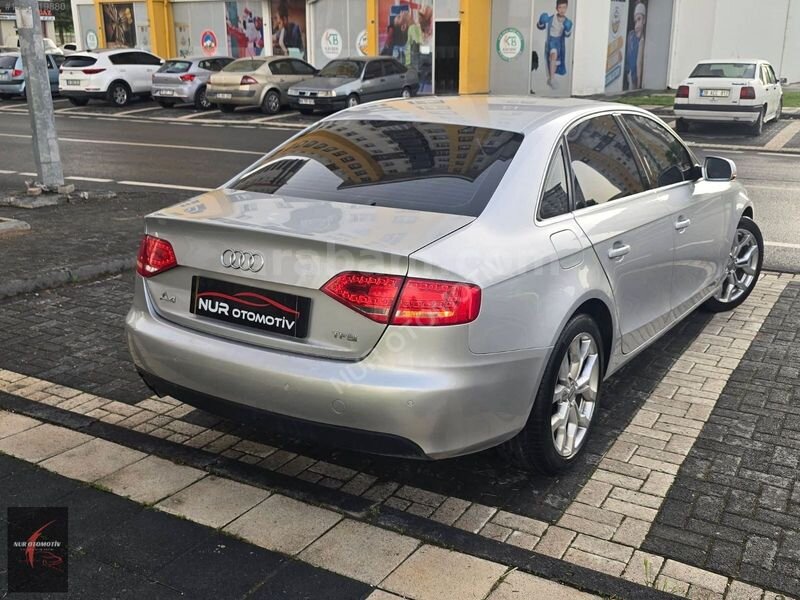 BAKIMLI OTOMATİK LEDPAKET 2011 AUDİ A4 1.8TFSİ MULTİTRONİC 120BG 7