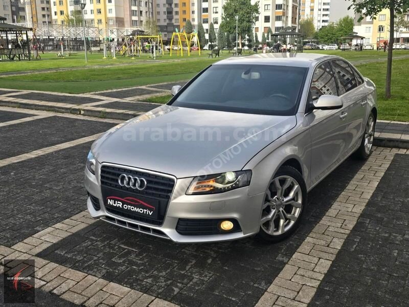 BAKIMLI OTOMATİK LEDPAKET 2011 AUDİ A4 1.8TFSİ MULTİTRONİC 120BG
