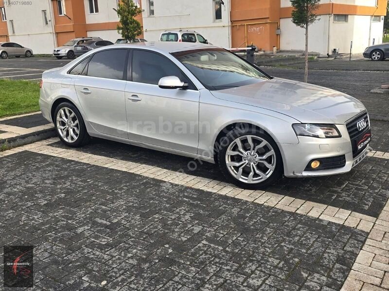 BAKIMLI OTOMATİK LEDPAKET 2011 AUDİ A4 1.8TFSİ MULTİTRONİC 120BG 5