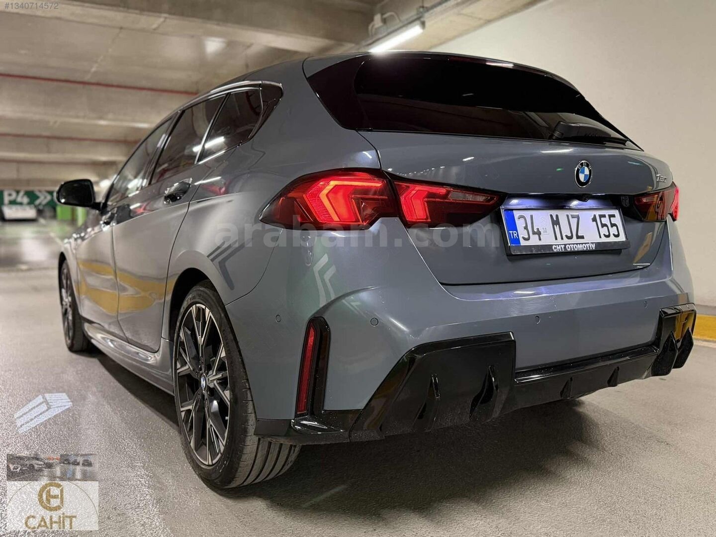 STORM BAY METALİK/M ALCANTARA VEGANZA KOMBİN 1.20 M 170 HP 5