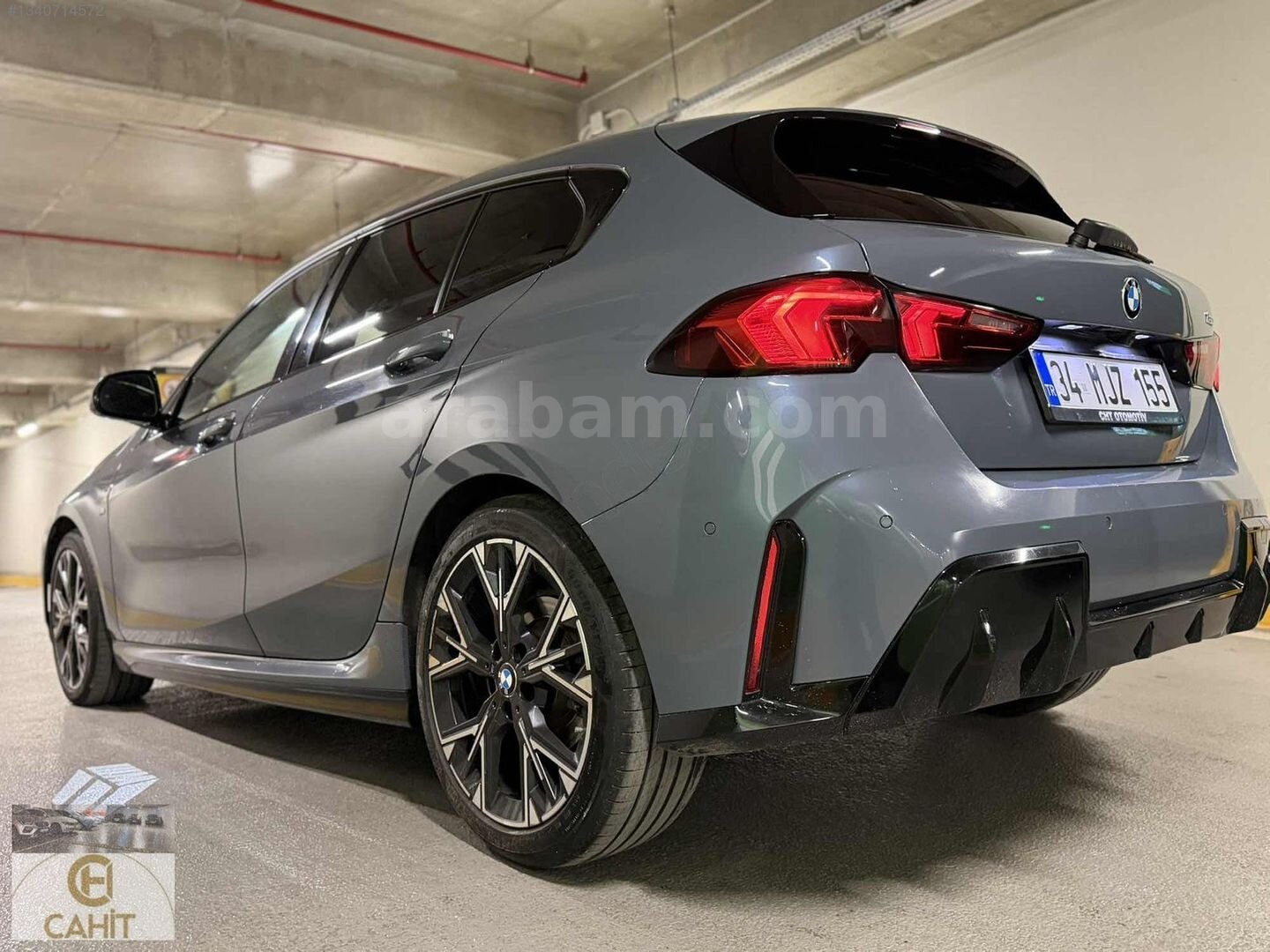 STORM BAY METALİK/M ALCANTARA VEGANZA KOMBİN 1.20 M 170 HP 6