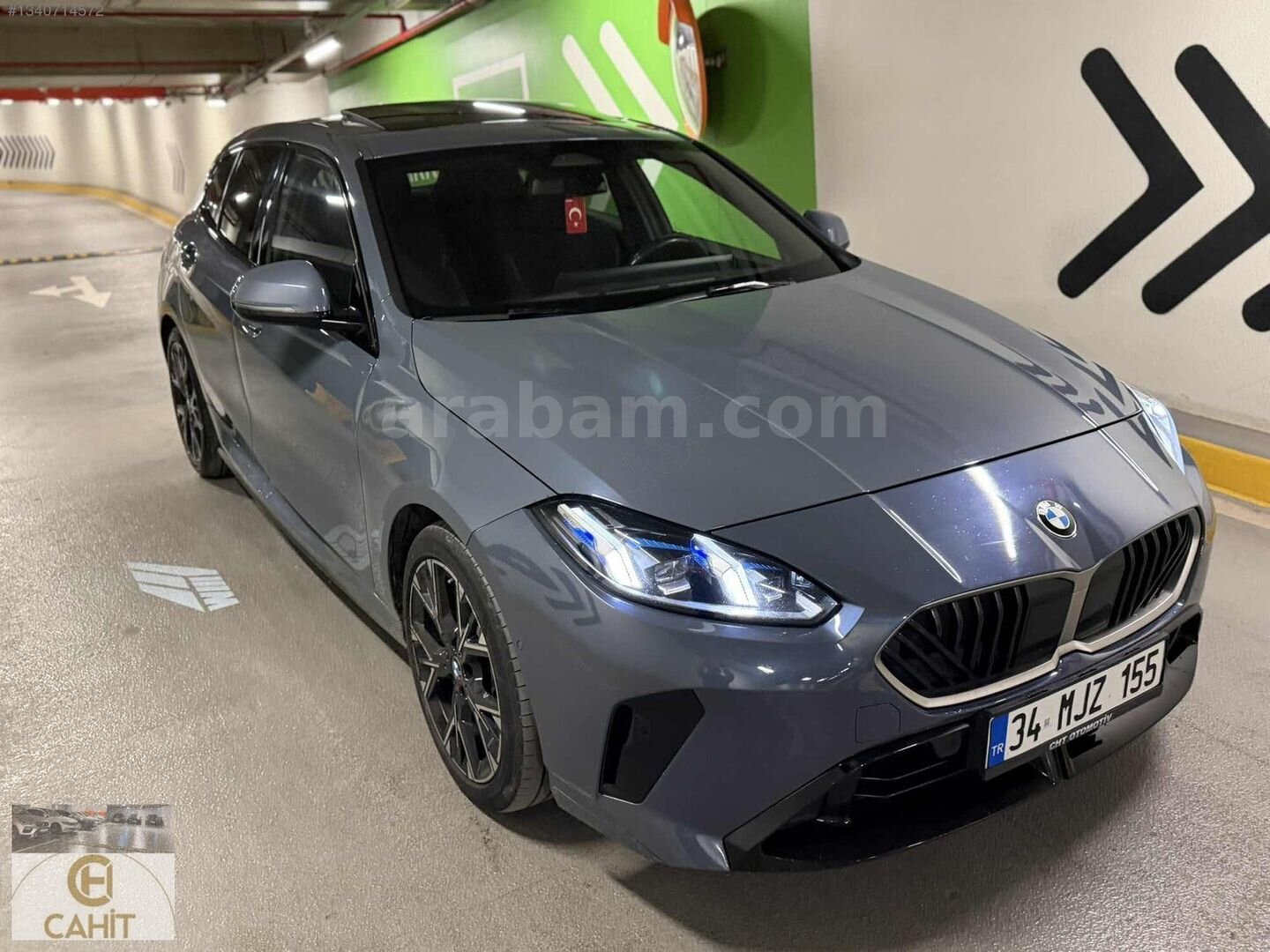 STORM BAY METALİK/M ALCANTARA VEGANZA KOMBİN 1.20 M 170 HP 3