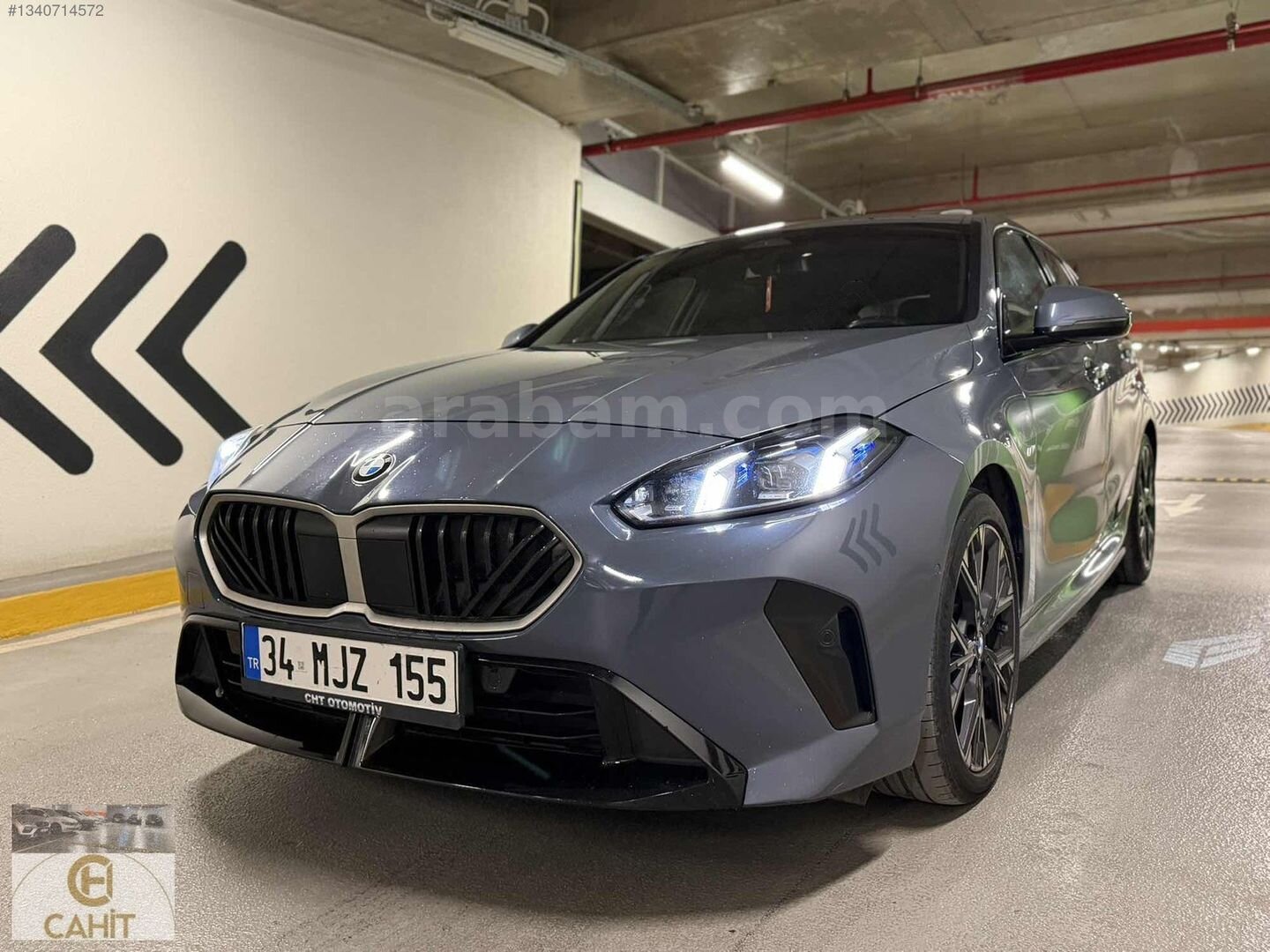 STORM BAY METALİK/M ALCANTARA VEGANZA KOMBİN 1.20 M 170 HP 4