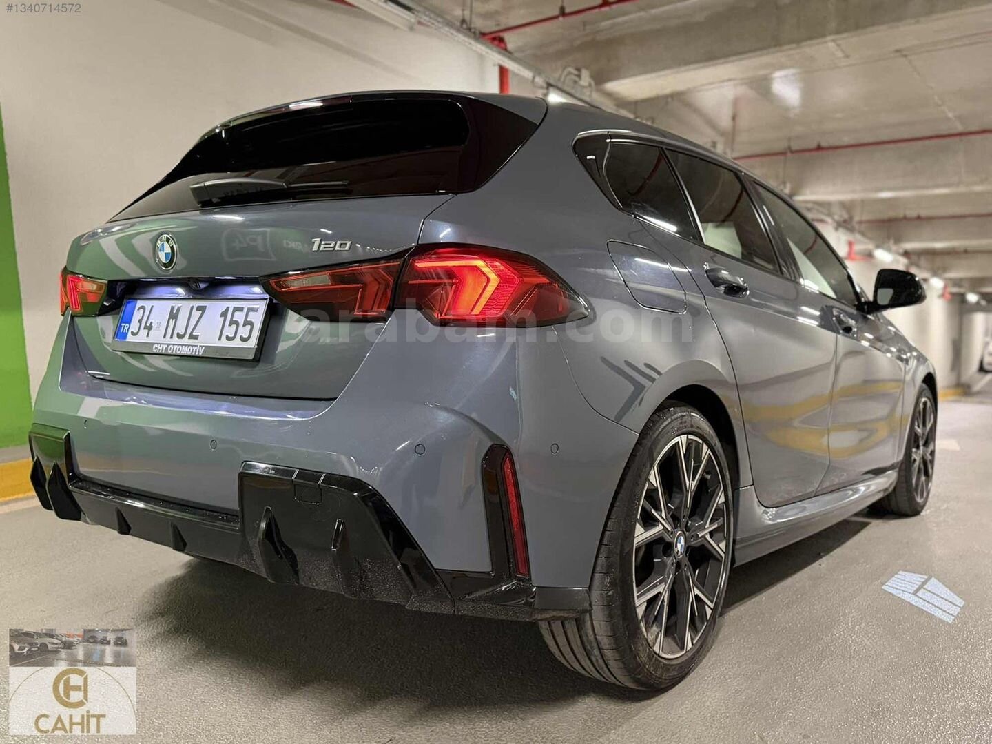 STORM BAY METALİK/M ALCANTARA VEGANZA KOMBİN 1.20 M 170 HP 7