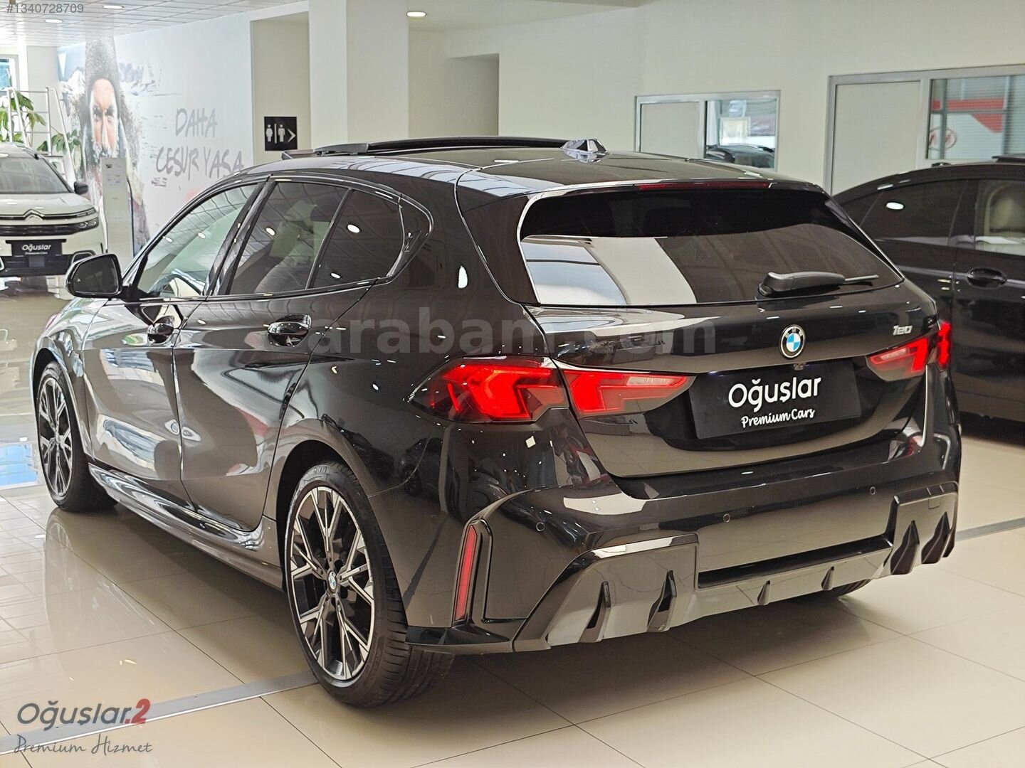 OĞUŞLAR ATAŞEHİR'DEN 2024 BMW 120i M SPORT %20 KDV 5